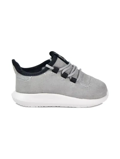 Adidas Originals Babies' Tubular Shadow "mid Grey/mid Grey/core Black" Sneakers In Gray