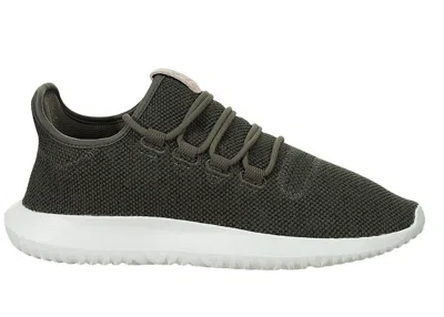 Pre-owned Adidas Originals Tubular Shadow Mystern Green (women's) Sneakers In Mystery Green/black/vintage White
