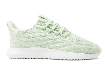 Pre-owned Adidas Originals Tubular Shadow (women's) Sneakers In Linen Green/running White
