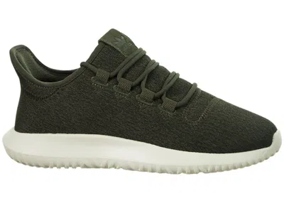 Pre-owned Adidas Originals Tubular Shadow (women's) Sneakers In Night Cargo/off White In Multi