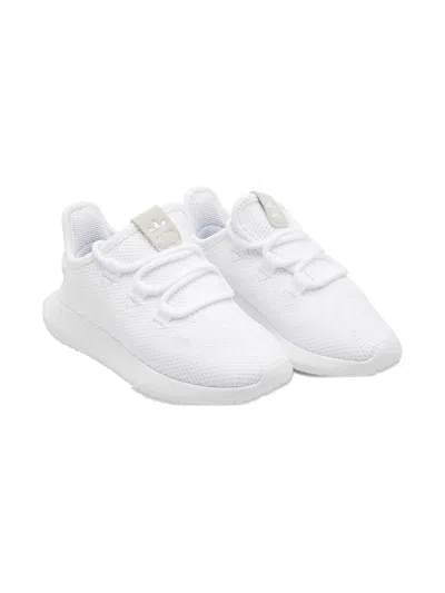 Adidas Originals Kids' Tubular Sneakers In White