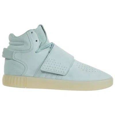 Pre-owned Adidas Originals Tubular Strap (women's) Sneakers In Vapor Green/white