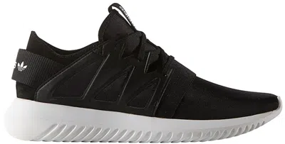 Pre-owned Adidas Originals Tubular Viral Black White (women's) Sneakers In Core Black/core White