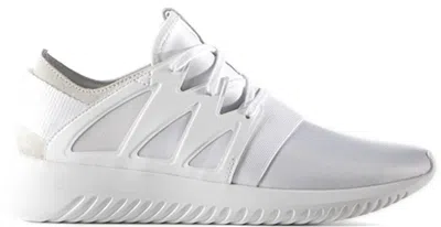 Pre-owned Adidas Originals Tubular Viral Triple White (women's) Sneakers In Core White