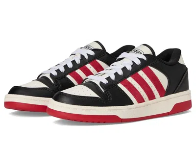 Adidas Originals Turnaround Basketball Shoes (big Kid) Kids Shoes Black/team Power Red/white : 6 Big Kid M, Rubber/su In Multi