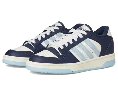 Adidas Originals Turnaround Basketball Shoes (big Kid) Kids Shoes Collegiate Navy/clear Sky/white : 6 Big Kid M, Rubb In Blue