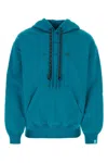 ADIDAS ORIGINALS TURQUOISE COTTON ADIDAS X SONG FOR THE MUTE SWEATSHIRT