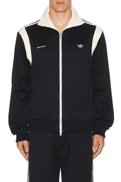 Adidas Originals Adidas Black Stretch Twill Adidas X Wales Bonner Sweatshirt