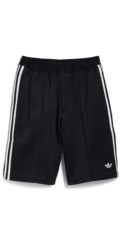 Adidas Originals Twill Shorts Night Navy In Black