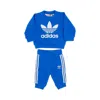Adidas Originals Two-piece Sporty Set Kids In Blue