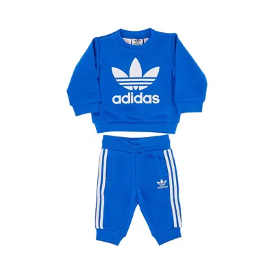 Adidas Originals Two-piece Sporty Set Kids In Blue