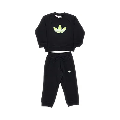 Adidas Originals Two-piece Sporty Set Kids In Black