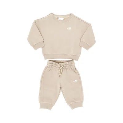 Adidas Originals Kids' Two-piece Sporty Set In Neutral