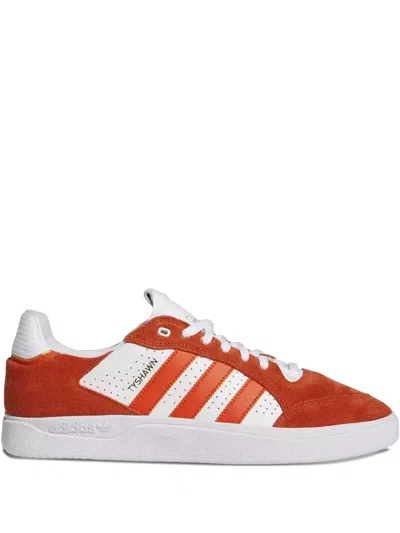 Adidas Originals Tyshawn Low "collegiate Orange" Sneakers