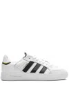 Adidas Originals Tyshawn Low "king Of New York" Sneakers In White
