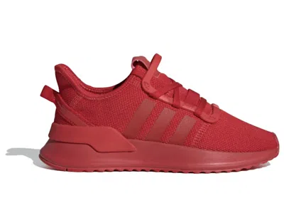 Pre-owned Adidas Originals U Path Run Triple Sneakers In Scarelet Red