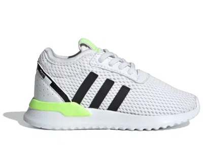Pre-owned Adidas Originals U Path X Sneakers In Cloud White/core Black/signal Green In Multi