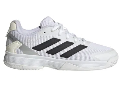 Pre-owned Adidas Originals Ubersonic Sneakers In Cloud White/core Black/silver Metallic