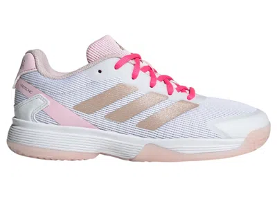 Pre-owned Adidas Originals Ubersonic Sneakers In Off White/silver Metallic/powder Plum