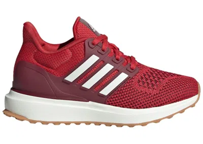 Pre-owned Adidas Originals Ubounce Dna Sneakers In Collegiate Red/off White/collegiate Burgundy