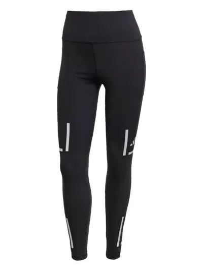 Adidas Originals Ultimate Reflective Leggings In Black