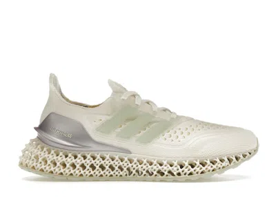 Pre-owned Adidas Originals Ultra 4d Fwd White (women's) Sneakers In Cloud White/linen Green/almost Yellow