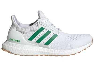 Pre-owned Adidas Originals Ultra Boost 1 0 Linen Met (women's) Sneakers In Linen Met In Cloud White/green/linen Green Met.