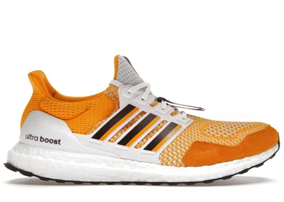 Pre-owned Adidas Originals Ultra Boost 1.0 Arizona State Sneakers In Cloud White/team Maroon/team Collegiate Gold In Multi