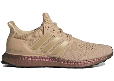 Pre-owned Adidas Originals Ultra Boost 1.0 Copper Midsole Sneakers In Magic Beige/beige Tone/core Black In Multi