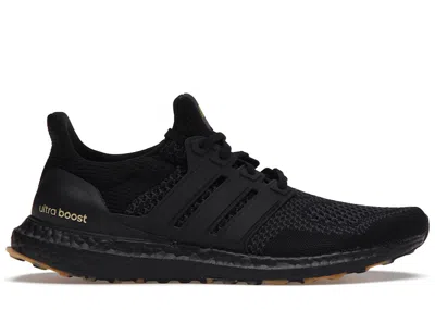 Pre-owned Adidas Originals Ultra Boost 1.0 Dna Black Camo Sole Sneakers In Core Black/gum In Multi