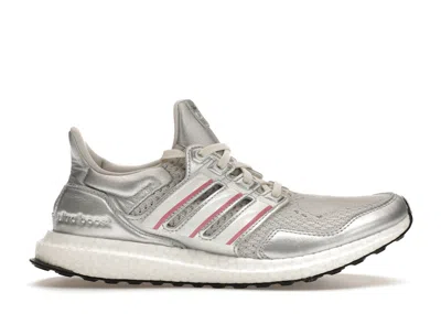 Pre-owned Adidas Originals Ultra Boost 1.0 Dna Disney 100th Anniversary (women's) Sneakers In Grey One/off White/silver Metalli