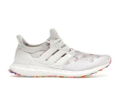 Pre-owned Adidas Originals Ultra Boost 1.0 Dna Valentine's Day White (2023) (women's) Sneakers In Cloud White/violet Fusion