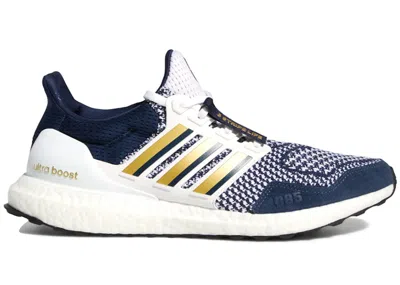 Pre-owned Adidas Originals Ultra Boost 1.0 Georgia Tech Sneakers In Cloud White/team Sand/collegiate Navy Blue In Multi