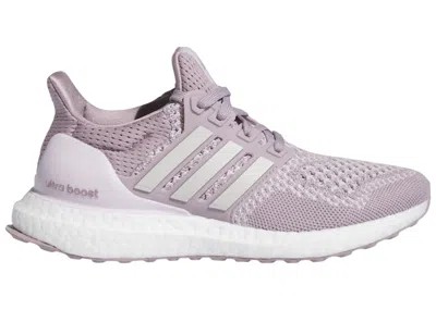 Pre-owned Adidas Originals Ultra Boost 1.0 Grey Sneakers In Preloved Fig/grey One/almost Pink In Multi