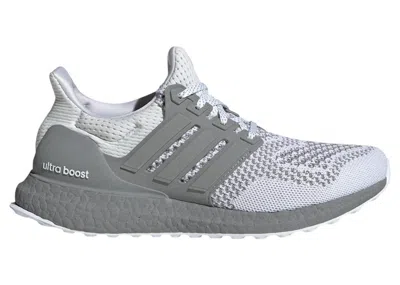 Pre-owned Adidas Originals Ultra Boost 1.0 Midsole (women's) Sneakers In Cloud White/silver Metallic In Multi