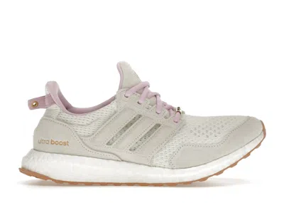 Pre-owned Adidas Originals Ultra Boost 1.0 Pink (women's) Sneakers In Off White/gold Metallic In Multi