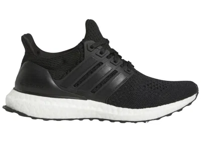 Pre-owned Adidas Originals Ultra Boost 1.0 Sneakers In Core Black/beam Green