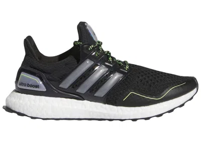Pre-owned Adidas Originals Ultra Boost 1.0 Team Solar Yellow (women's) Sneakers In Core Black/team Solar Yellow 2 In Multi