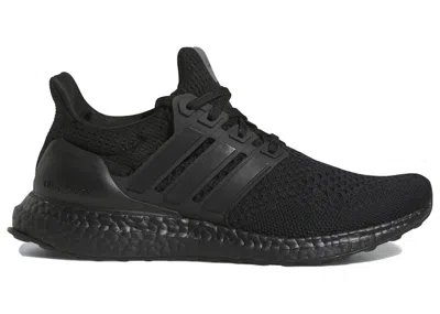 Pre-owned Adidas Originals Ultra Boost 1.0 Triple Black (women's) Sneakers In Core Black/beam Pink