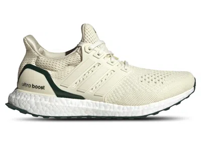 Pre-owned Adidas Originals Ultra Boost 1.0 White (women's) Sneakers In Core White/collegiate Green/off White