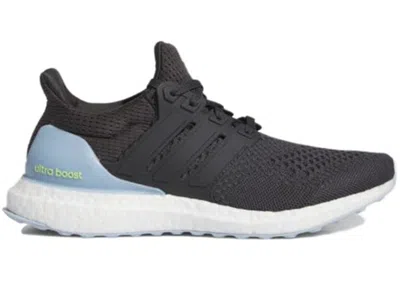 Pre-owned Adidas Originals Ultra Boost 1.0 (women's) Sneakers In Carbon/wonder Blue In Multi