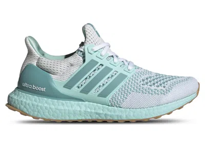 Pre-owned Adidas Originals Ultra Boost 1.0 (women's) Sneakers In Cloud White/mint Ton/semi Flash Aqua In Multi