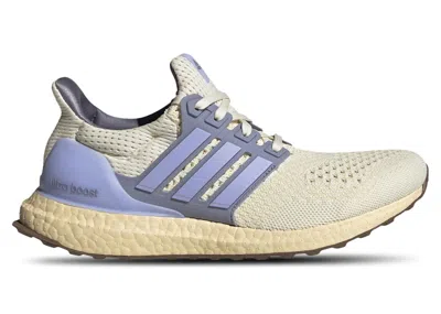 Pre-owned Adidas Originals Ultra Boost 1.0 (women's) Sneakers In Cream/violet