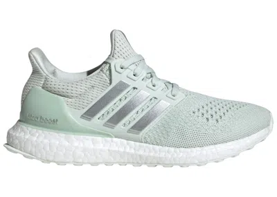Pre-owned Adidas Originals Ultra Boost 1.0 (women's) Sneakers In Crystal Jade/silver Metallic/linen Green