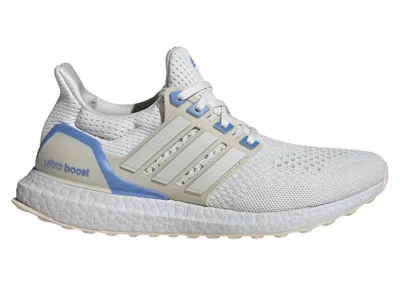 Pre-owned Adidas Originals Ultra Boost 1.0 (women's) Sneakers In Crystal White/blue Fusion