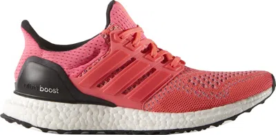 Pre-owned Adidas Originals Ultra Boost 1.0 (women's) Sneakers In Flare Red/core Black