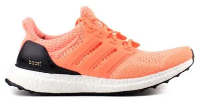 Pre-owned Adidas Originals Ultra Boost 1.0 (women's) Sneakers In Flash Orange/white