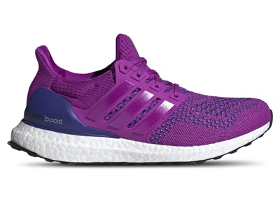 Pre-owned Adidas Originals Ultra Boost 1.0 (women's) Sneakers In Flash Pink/semi Night Flash