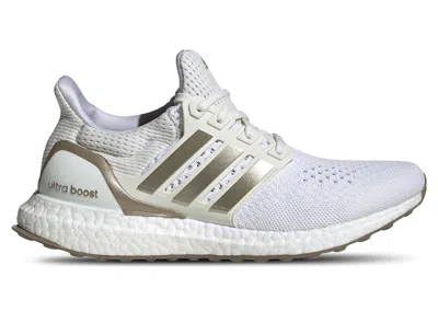 Pre-owned Adidas Originals Ultra Boost 1.0 (women's) Sneakers In Off In White/cyber Metallic/off White