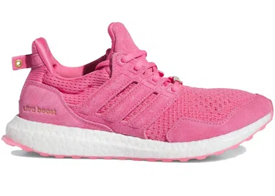 Pre-owned Adidas Originals Ultra Boost 1.0 (women's) Sneakers In Pink Fusion/gold Metallic